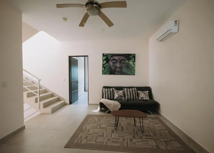 Casa Amplia Con Alberca Y Roof Garden * Playa del Carmen
