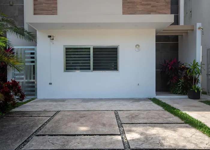 Casa Amplia Con Alberca Y Roof Garden Casa de férias Playa del Carmen