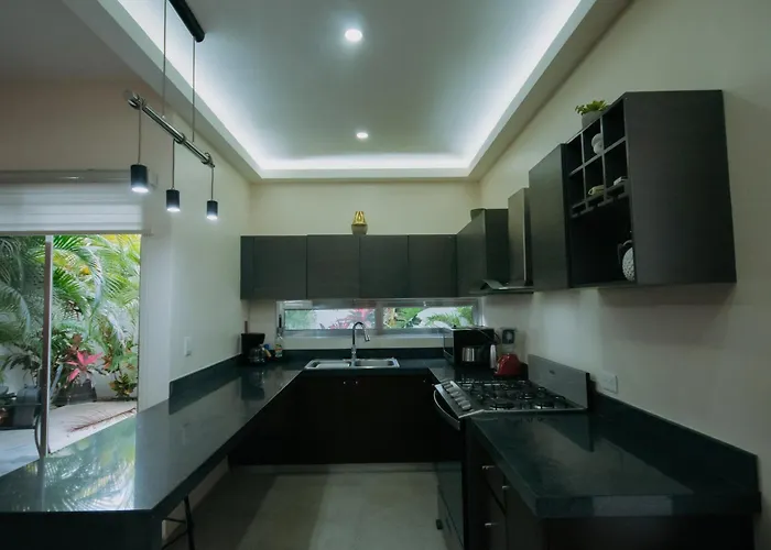 Casa Amplia Con Alberca Y Roof Garden * Playa del Carmen