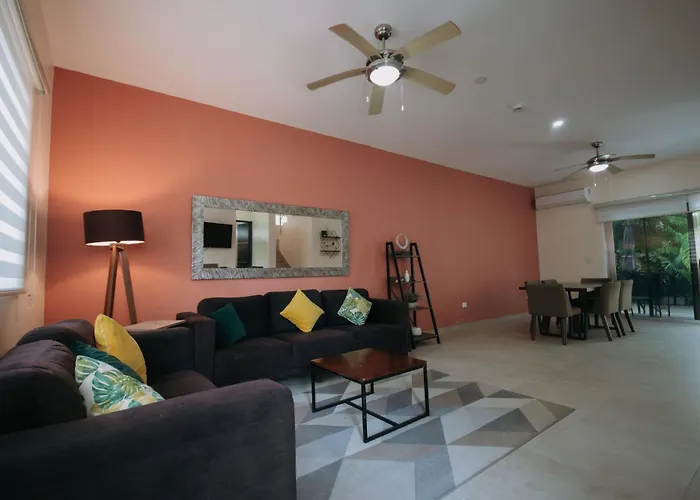 Casa Amplia Con Alberca Y Roof Garden Playa del Carmen